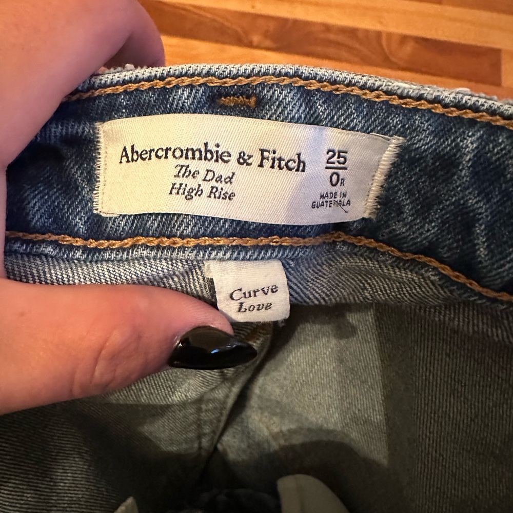 Abercrombie the high rise dad Jean